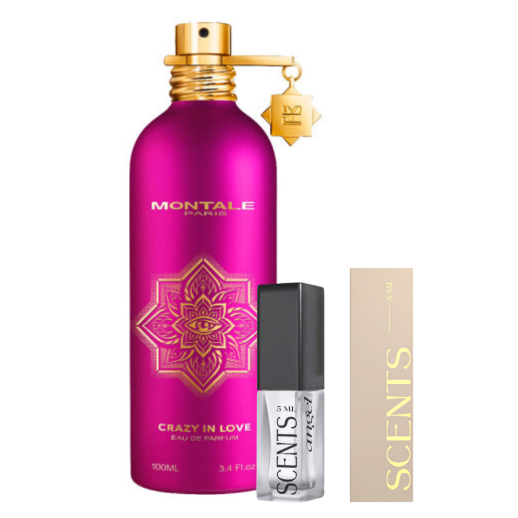 Montale Crazy In Love for women | Samples