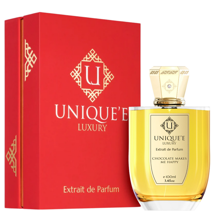 Unique'e Luxury Chocolate Makes Me Happy Extrait de Parfum