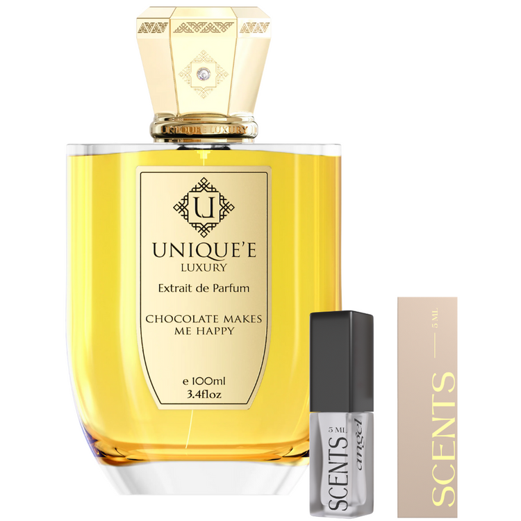 Unique'e Luxury Chocolate Makes Me Happy Extrait de Parfum