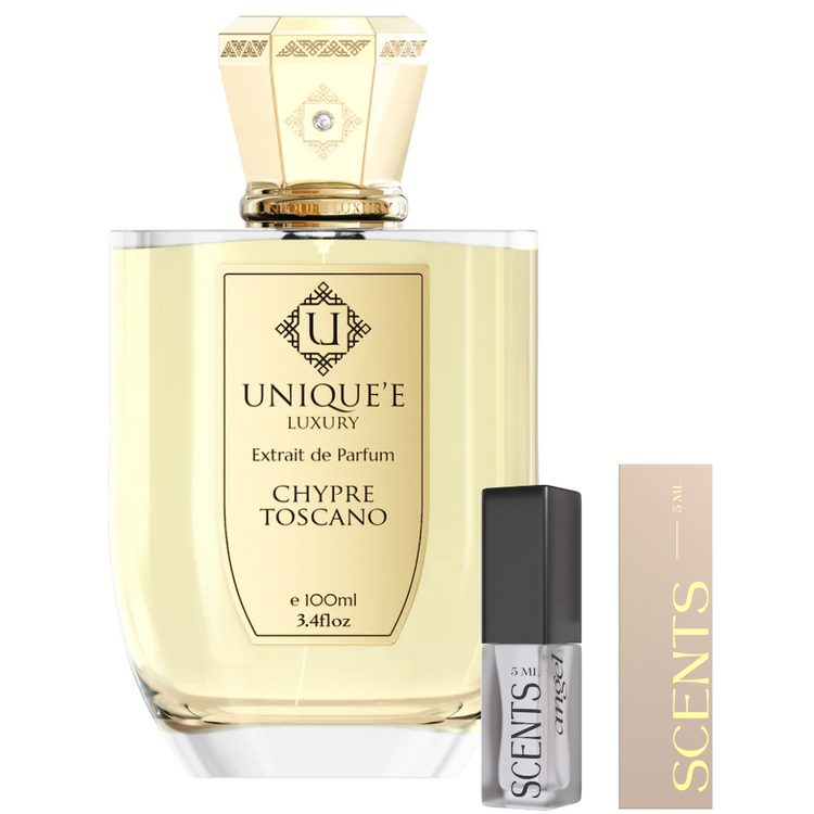 Unique'e Luxury Chypre Toscano Extrait de Parfum