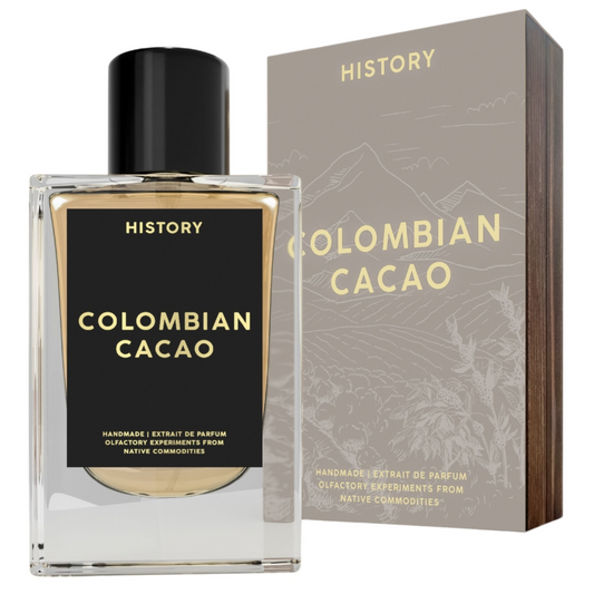 History Colombian Cacao Extrait de Parfum