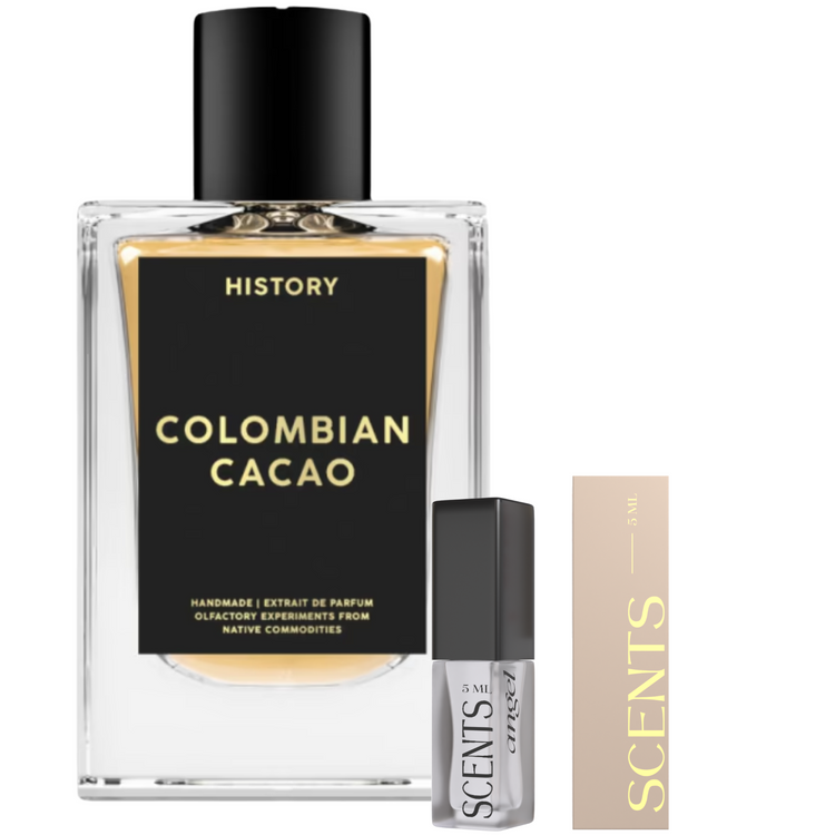History Colombian Cacao Extrait de Parfum
