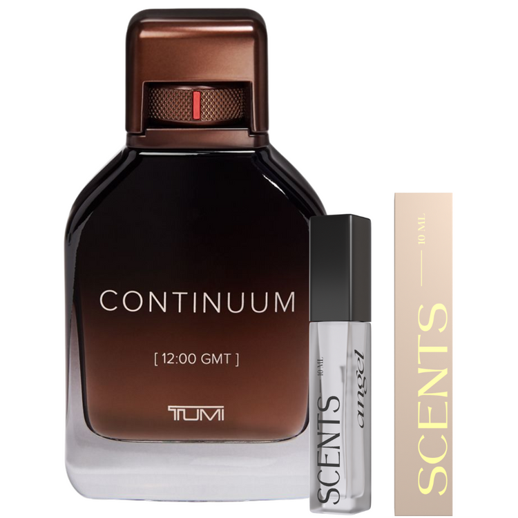 Tumi Continuum for men | Samples