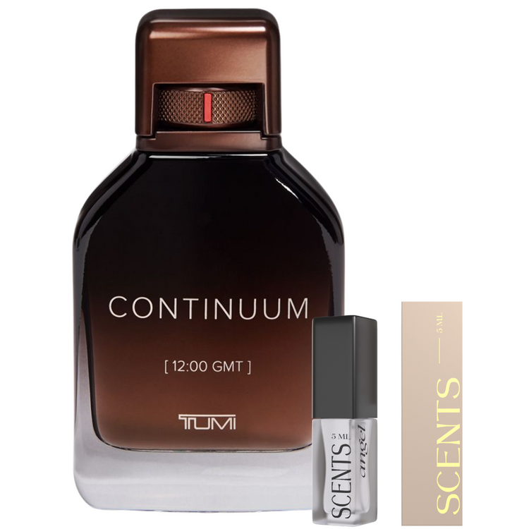 Tumi Continuum for men | Samples