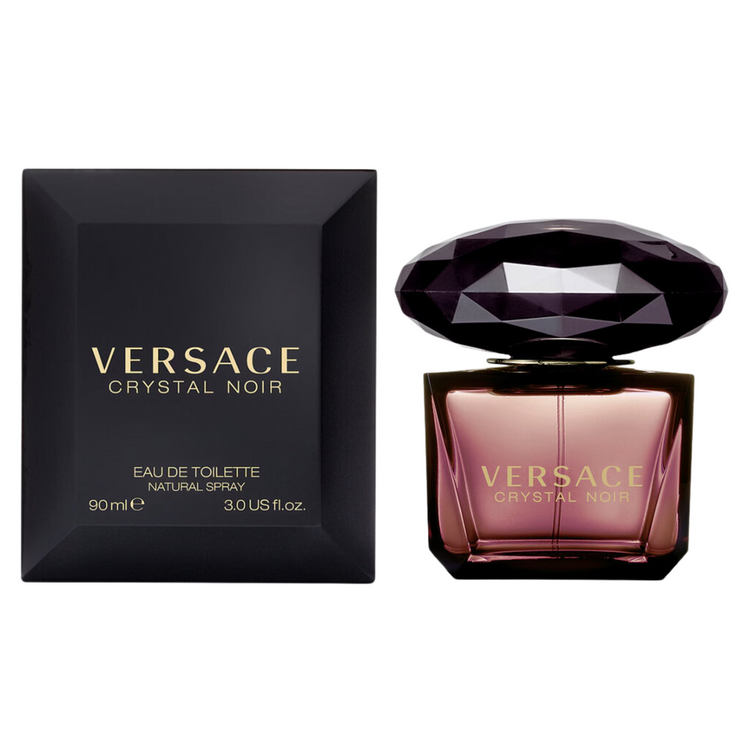 Versace Crystal Noir for women | Samples