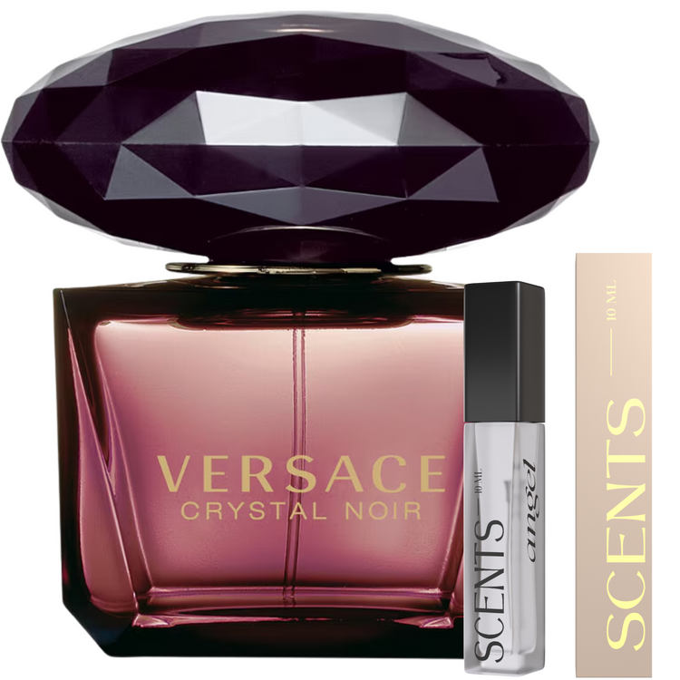 Versace Crystal Noir for women | Samples