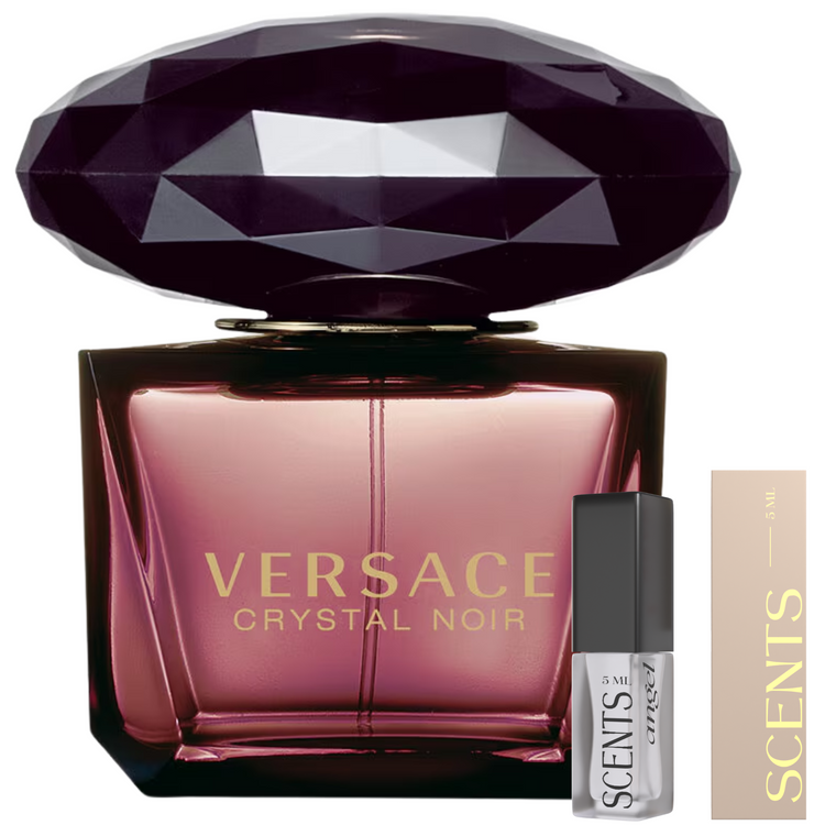 Versace Crystal Noir for women | Samples