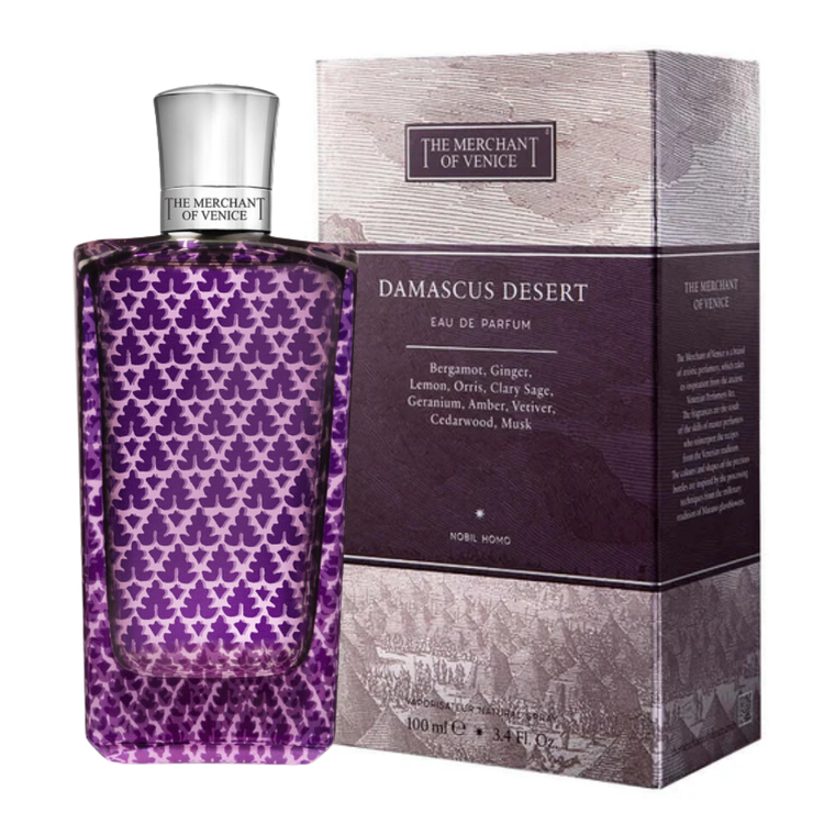 The Merchant of Venice Damascus Desert Parfum