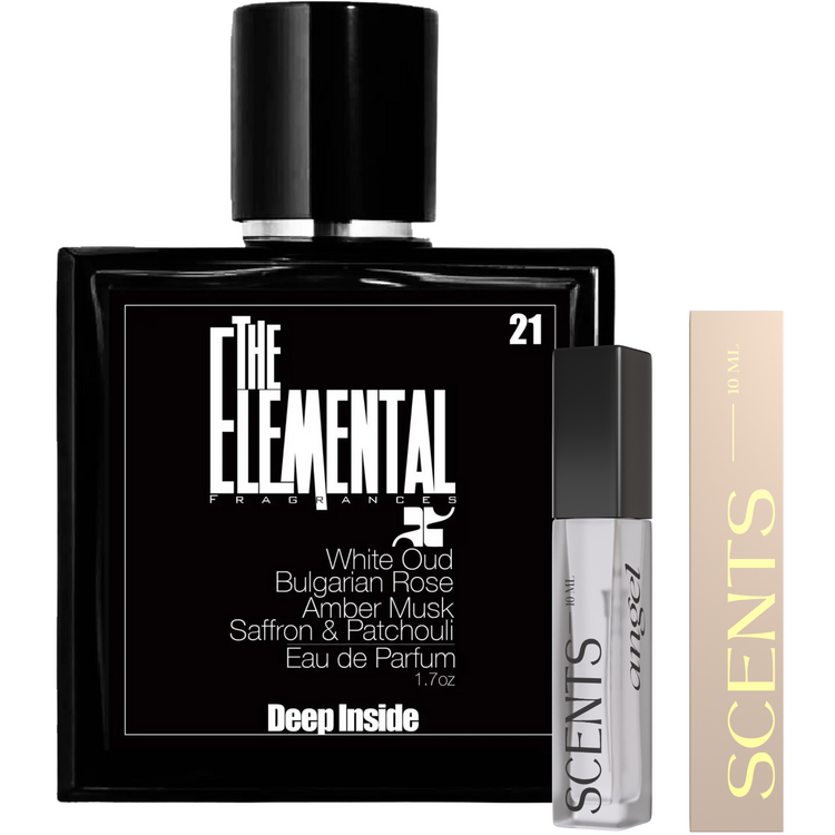 The Elemental Fragrances Deep Inside Eau de parfum