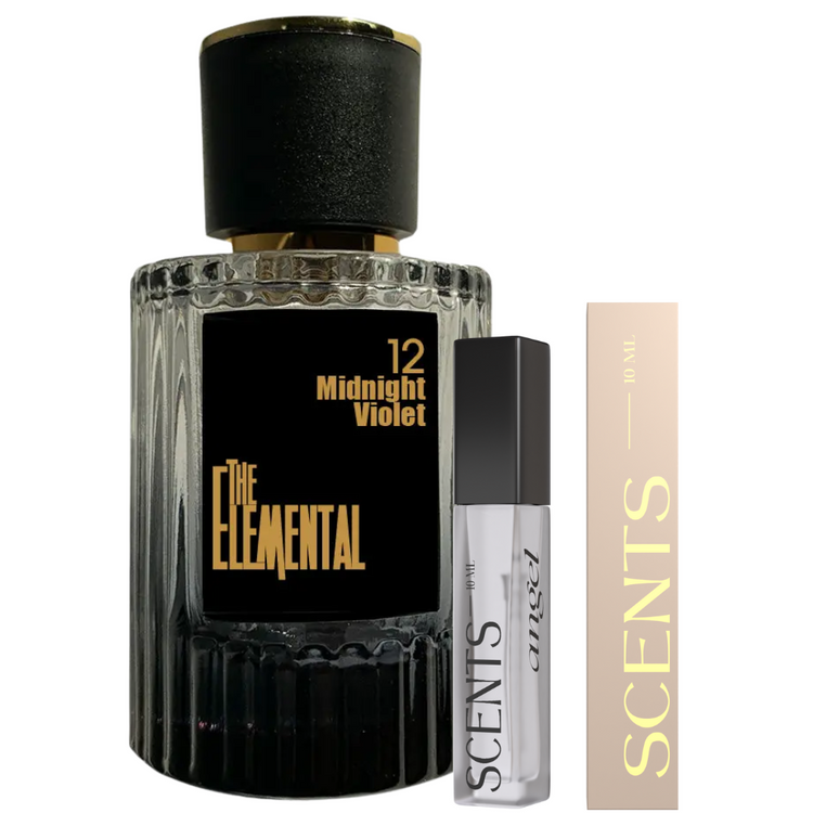 The Elemental Fragrances Midnight Violet Eau de parfum