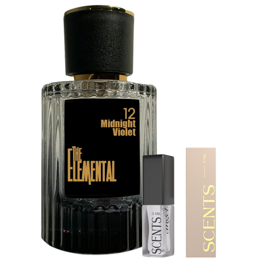 The Elemental Fragrances Midnight Violet Eau de parfum