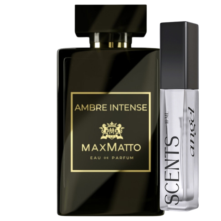 MaxMatto Ambre Intense Eau de parfum