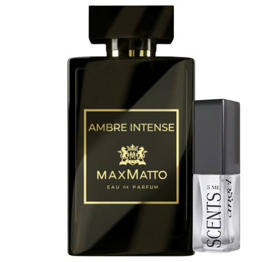 MaxMatto Ambre Intense Eau de parfum