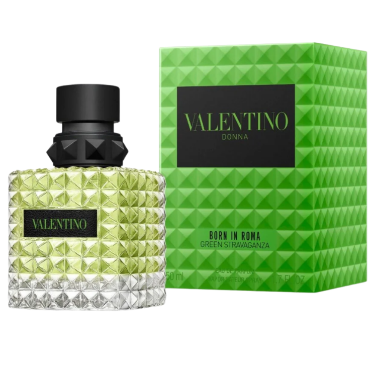 Valentino Donna Born in Roma Green Stravaganza Eau de Toilette