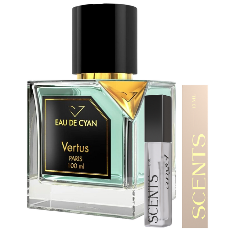 Vertus Eau de Cyan Eau de parfum | Samples