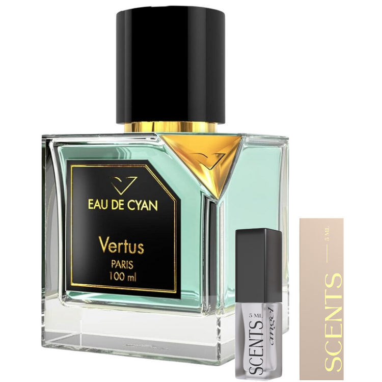 Vertus Eau de Cyan Eau de parfum | Samples