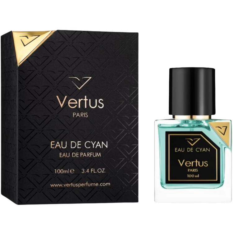 Vertus Eau de Cyan Eau de parfum | Samples