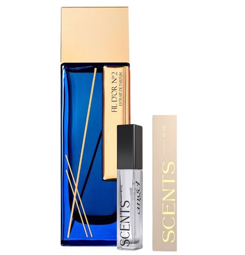 Laurent Mazzone Fil d’Or N°2 Extrait De Parfum