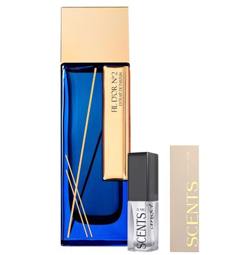 Laurent Mazzone Fil d’Or N°2 Extrait De Parfum