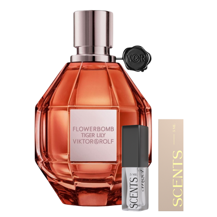 Viktor & Rolf Flowerbomb Tiger Lily for women | Samples