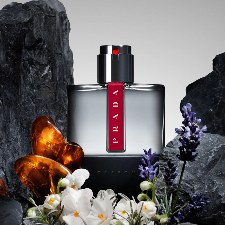 Prada Luna Rossa Carbon for men | Samples