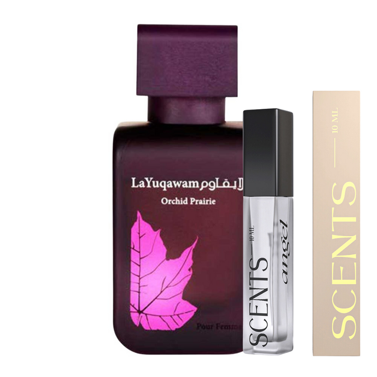 Rasasi La Yuqawam Orchid Prairie for women | Samples