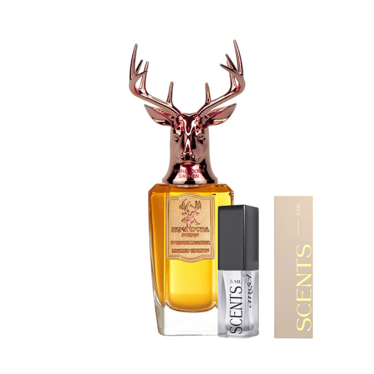 Pana Dora Swedish Leather Limited Edition Extrait de Parfum
