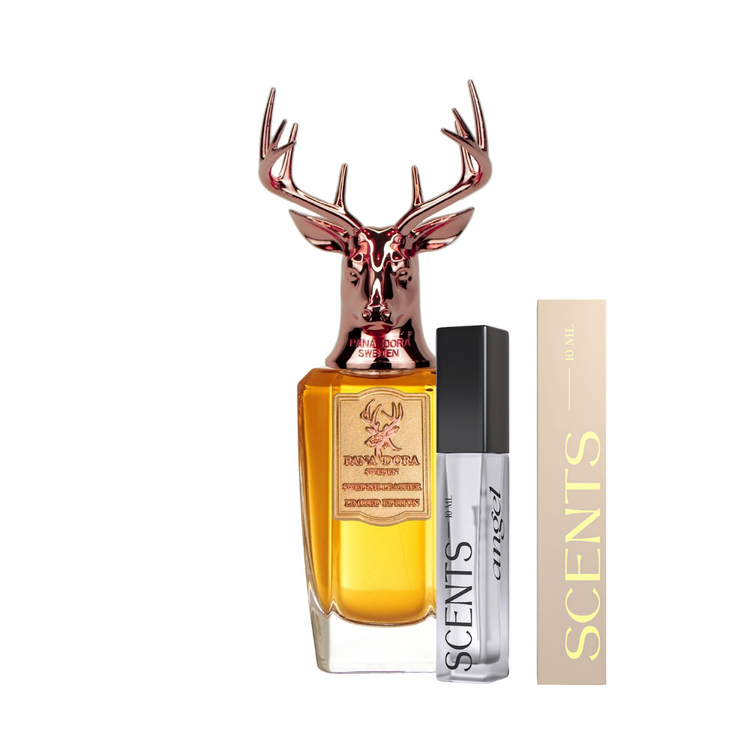 Pana Dora Swedish Leather Limited Edition Extrait de Parfum