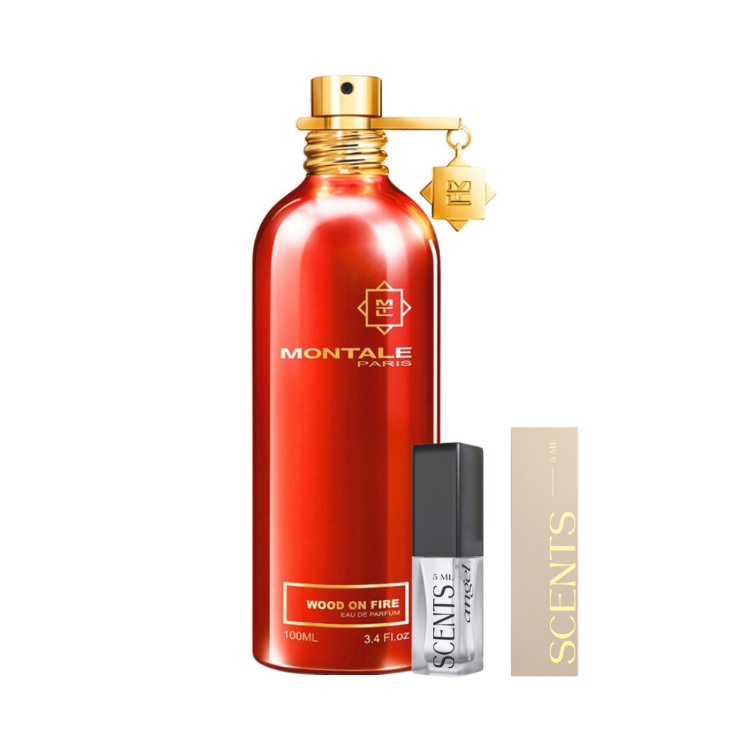 Montale Wood On Fire Eau de parfum
