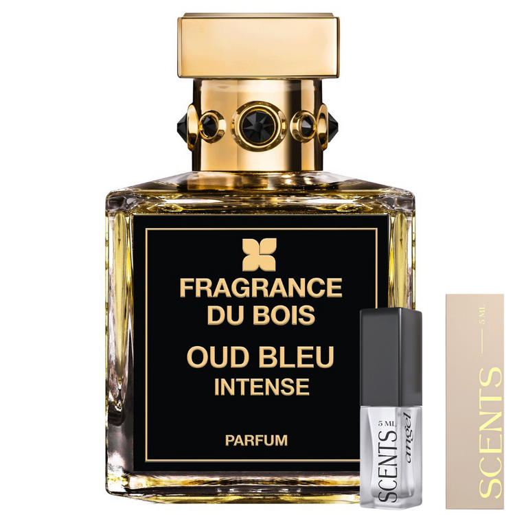 Fragrance du Bois Oud Bleu Intense Parfum