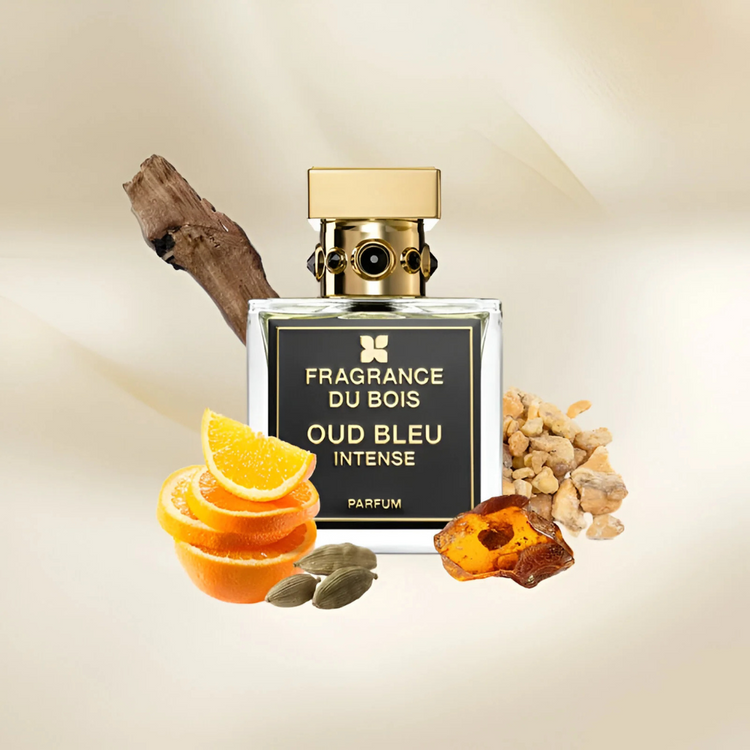 Fragrance du Bois Oud Bleu Intense Parfum