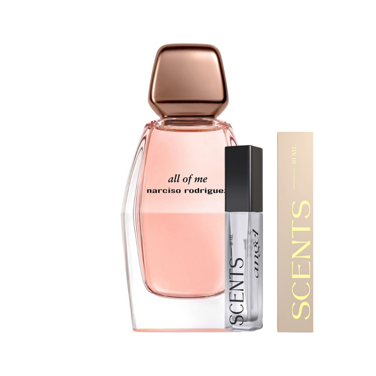 Narciso Rodriguez All Of Me for women | Samples