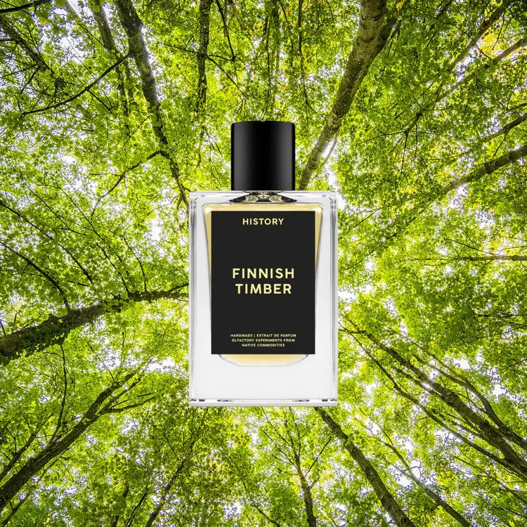 History Finnish Timber Extrait De Parfum