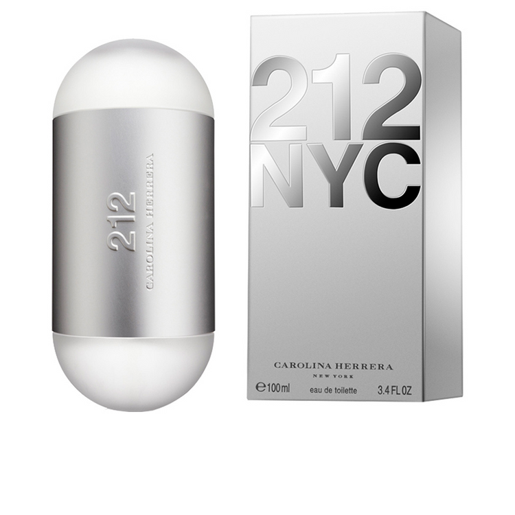 Carolina Herrera 212 NYC EDT | Samples