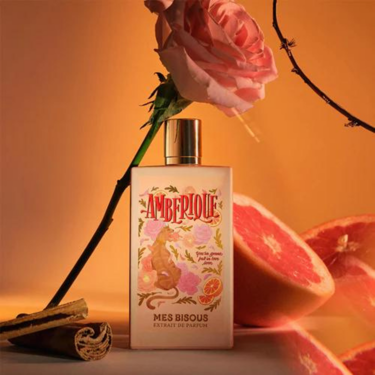 Mes Bisous Amberique Extrait de Parfum