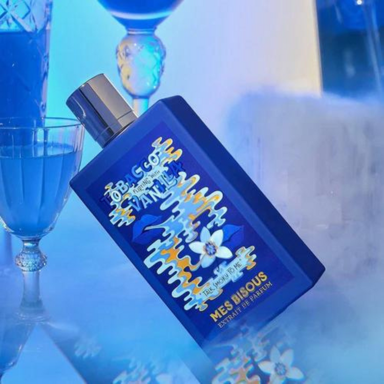 Mes Bisous Tobacco Flirting With Vanilla Extrait de Parfum