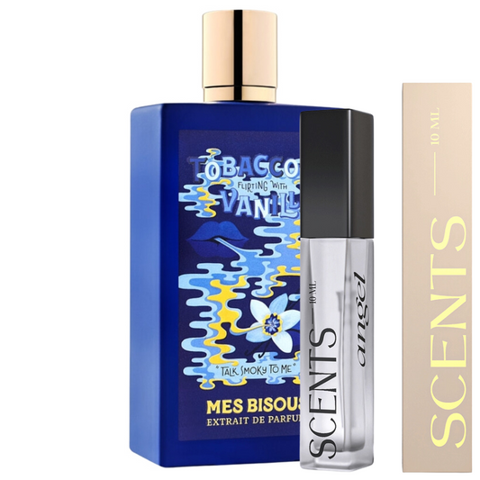 Mes Bisous Tobacco Flirting With Vanilla Extrait de Parfum