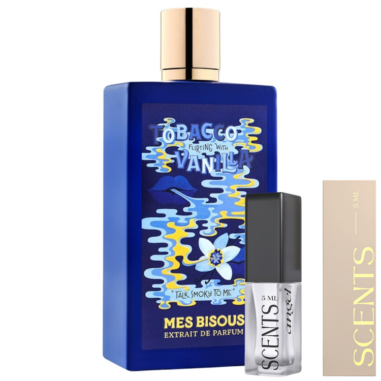 Mes Bisous Tobacco Flirting With Vanilla Extrait de Parfum