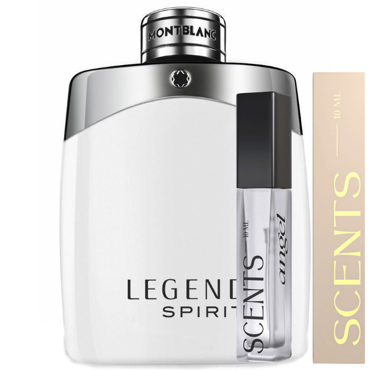 Mont Blanc Legend Spirit EDT