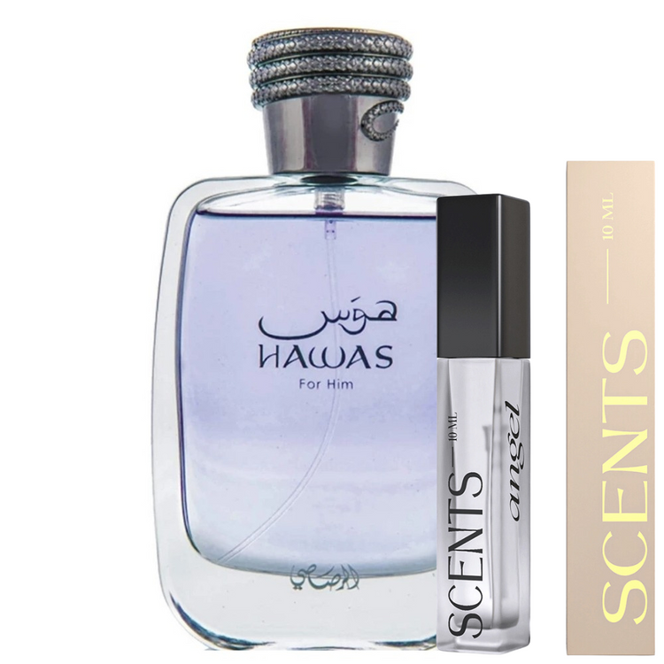 Rasasi Hawas for men | Samples