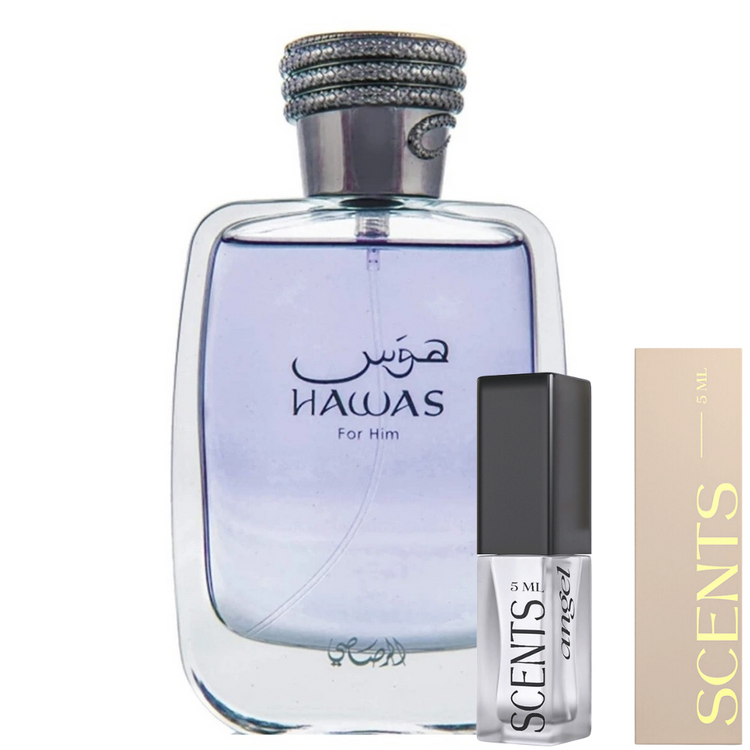 Rasasi Hawas for men | Samples