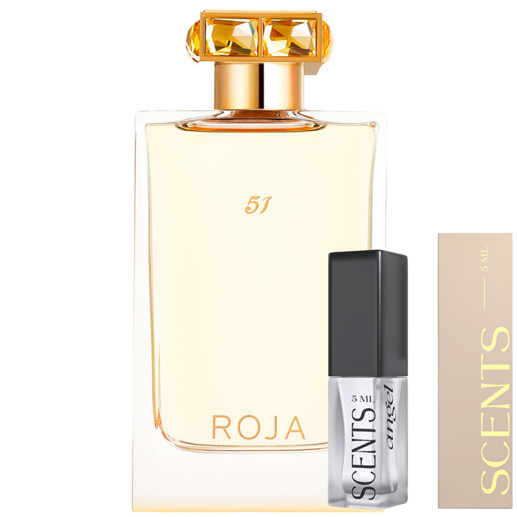 Roja 51 Pour Femme Essence De Parfum