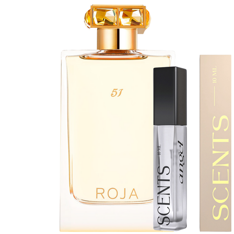 Roja 51 Pour Femme Essence De Parfum