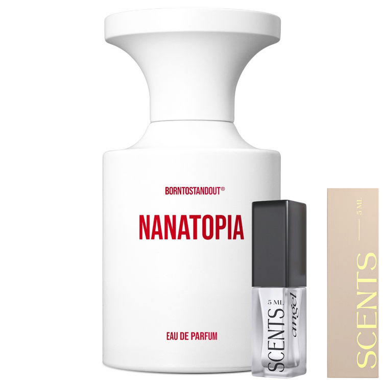 Borntostandout Nanatopia Eau de parfum