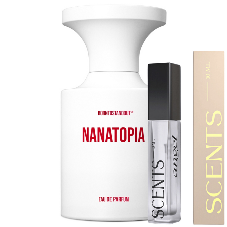 Borntostandout Nanatopia Eau de parfum