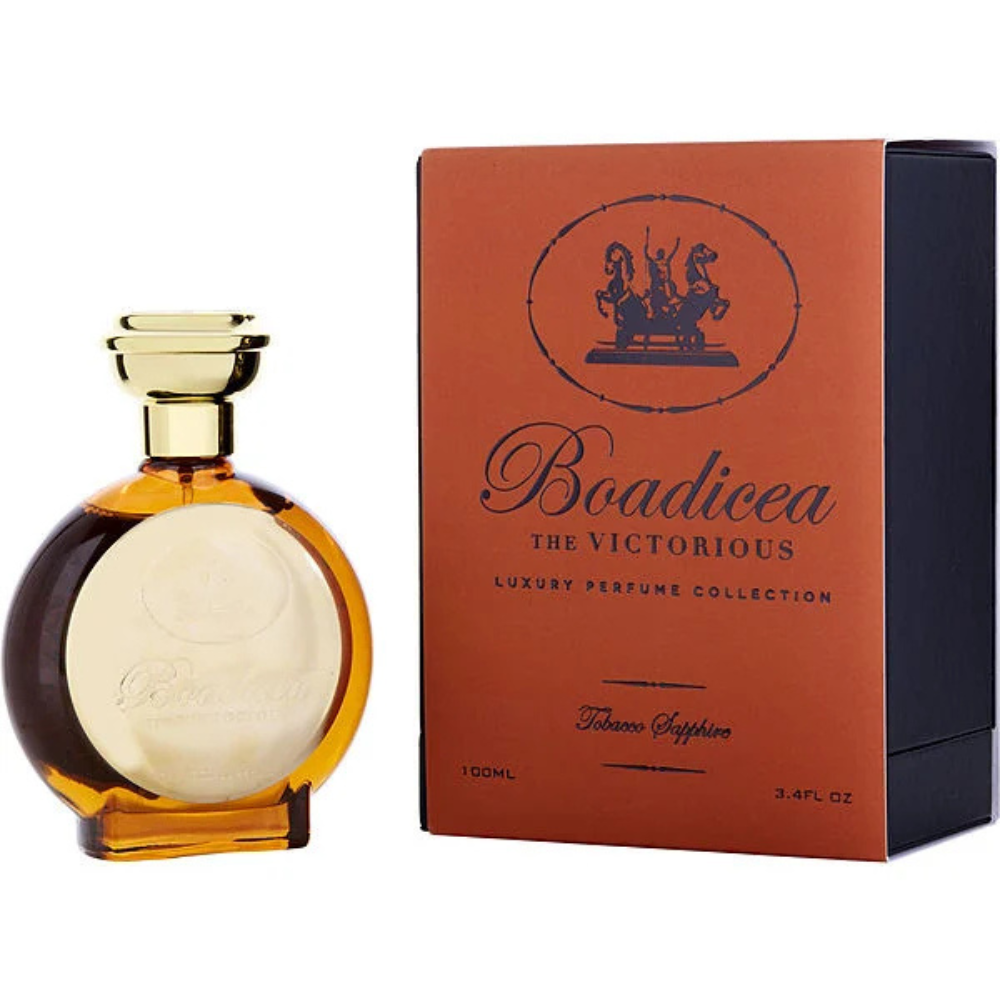 Boadicea the Victorious Tobacco Sapphire for Unisex | Luxury