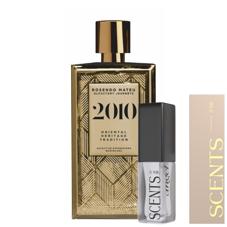 Rosendo Mateu 2010 Eau de parfum