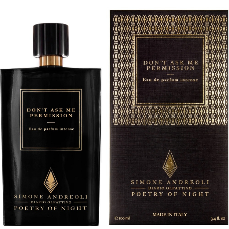 Simone Andreoli Don't Ask Me Permission Eau de parfum