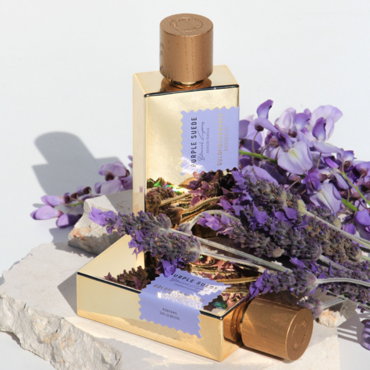 Goldfield & Banks Purple Suede Pure Parfum