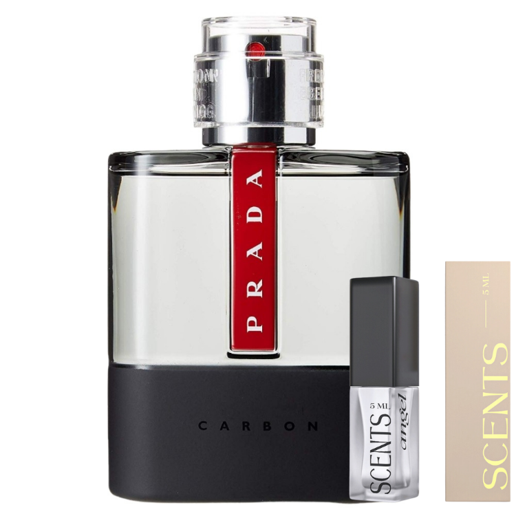 Prada Luna Rossa Carbon for men | Samples